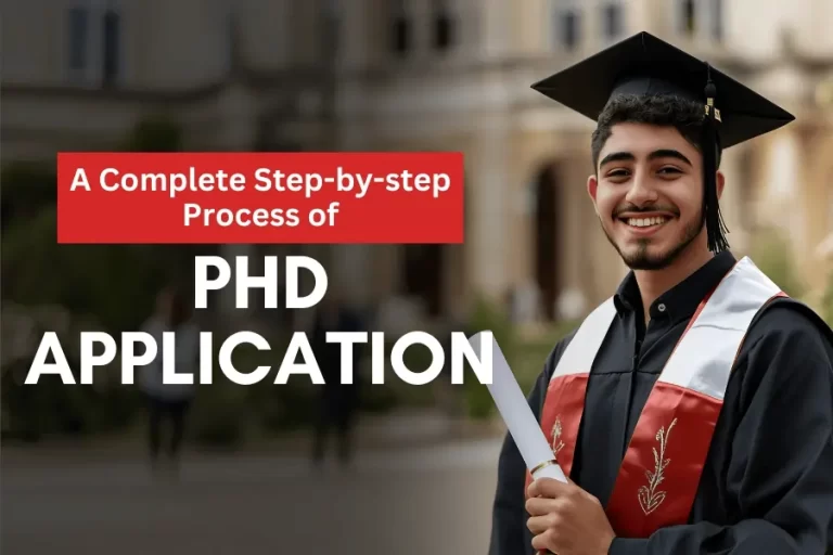 phd appilication