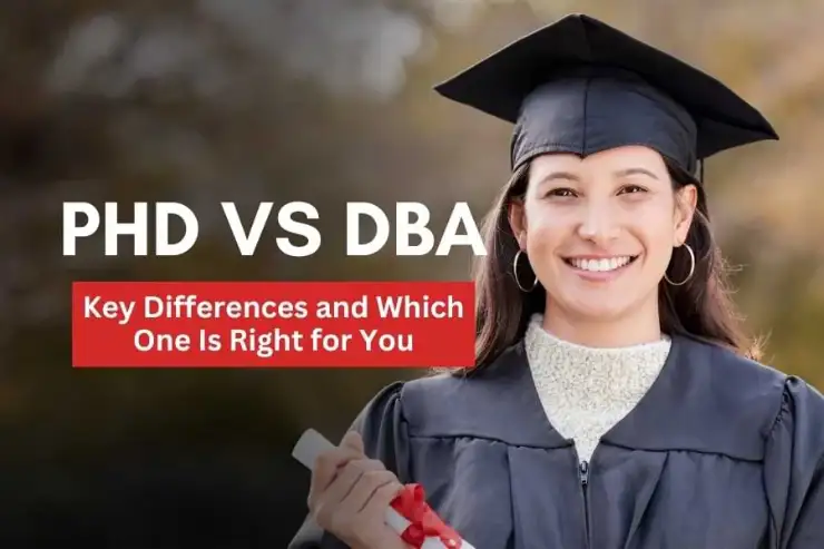 phd vs dba