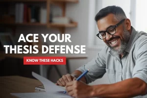 ACE Your Thesis Defence