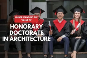 honorary doctorate in architecture