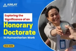 honorary doctorate in humanitarian work