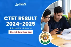 CTET Result 2024