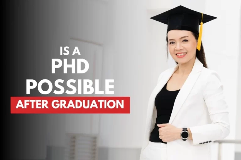 phd after graduation