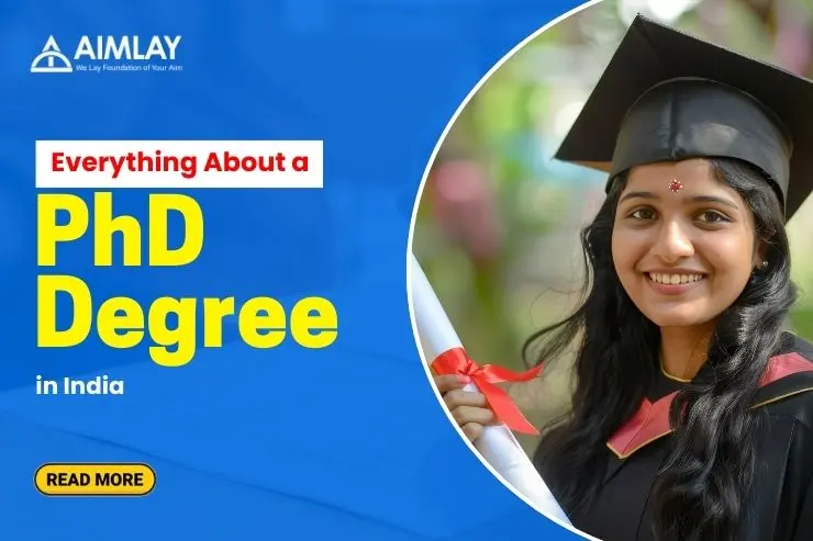 PhD degree in India