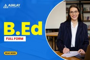 B.Ed full form