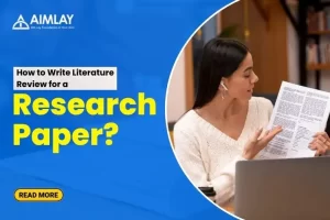 write a literature review